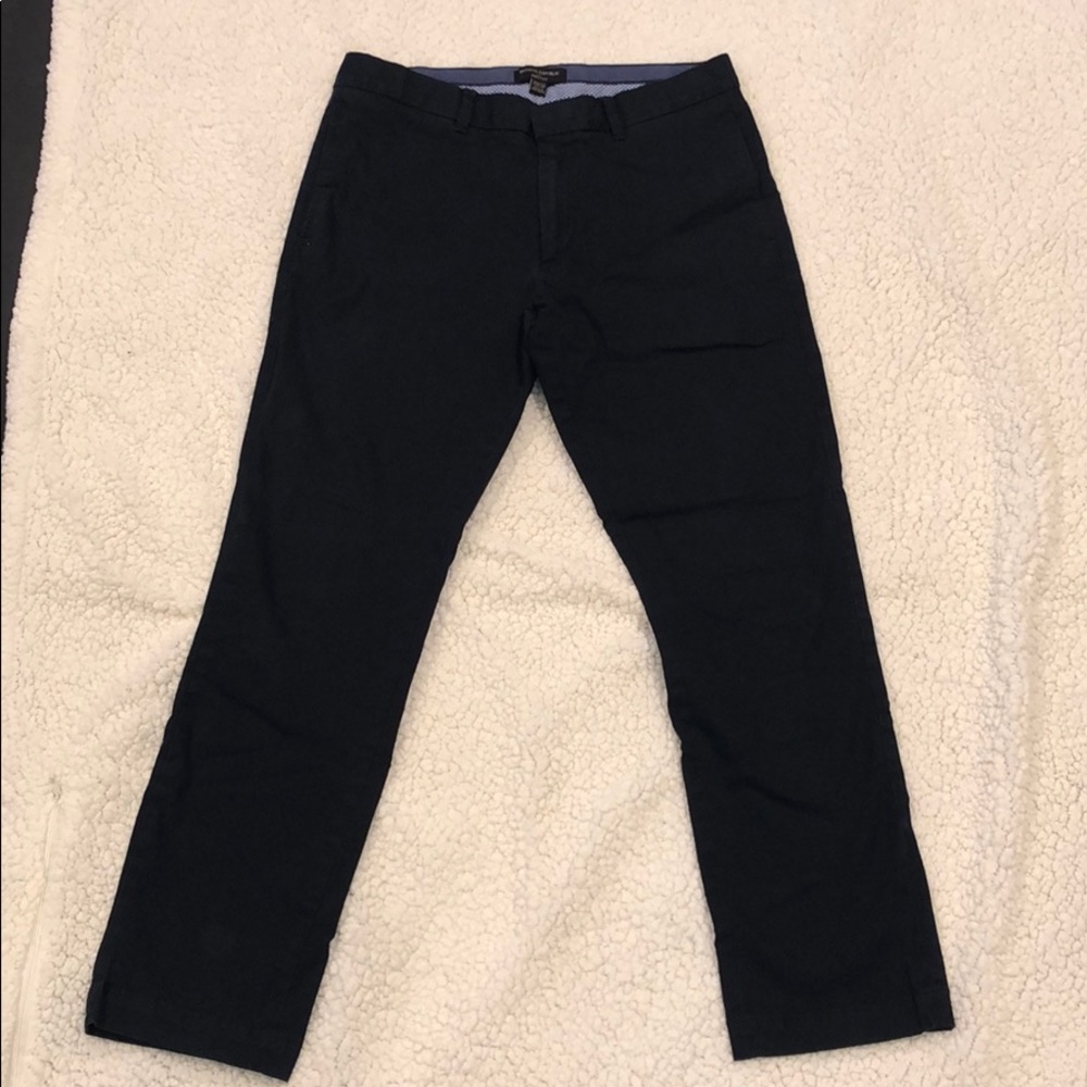 Men’s navy pants